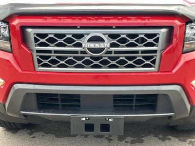 2022 Nissan Frontier Crew Cab Long Bed SV 4x2