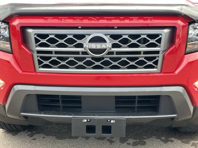 2022 Nissan Frontier Crew Cab Long Bed SV 4x2