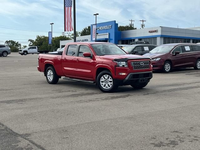 2022 Nissan Frontier Crew Cab Long Bed SV 4x2