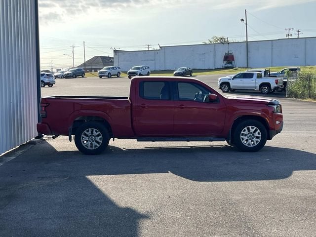 2022 Nissan Frontier Crew Cab Long Bed SV 4x2