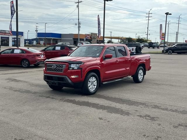 2022 Nissan Frontier Crew Cab Long Bed SV 4x2