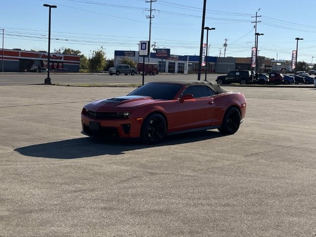2013 Chevrolet Camaro ZL1