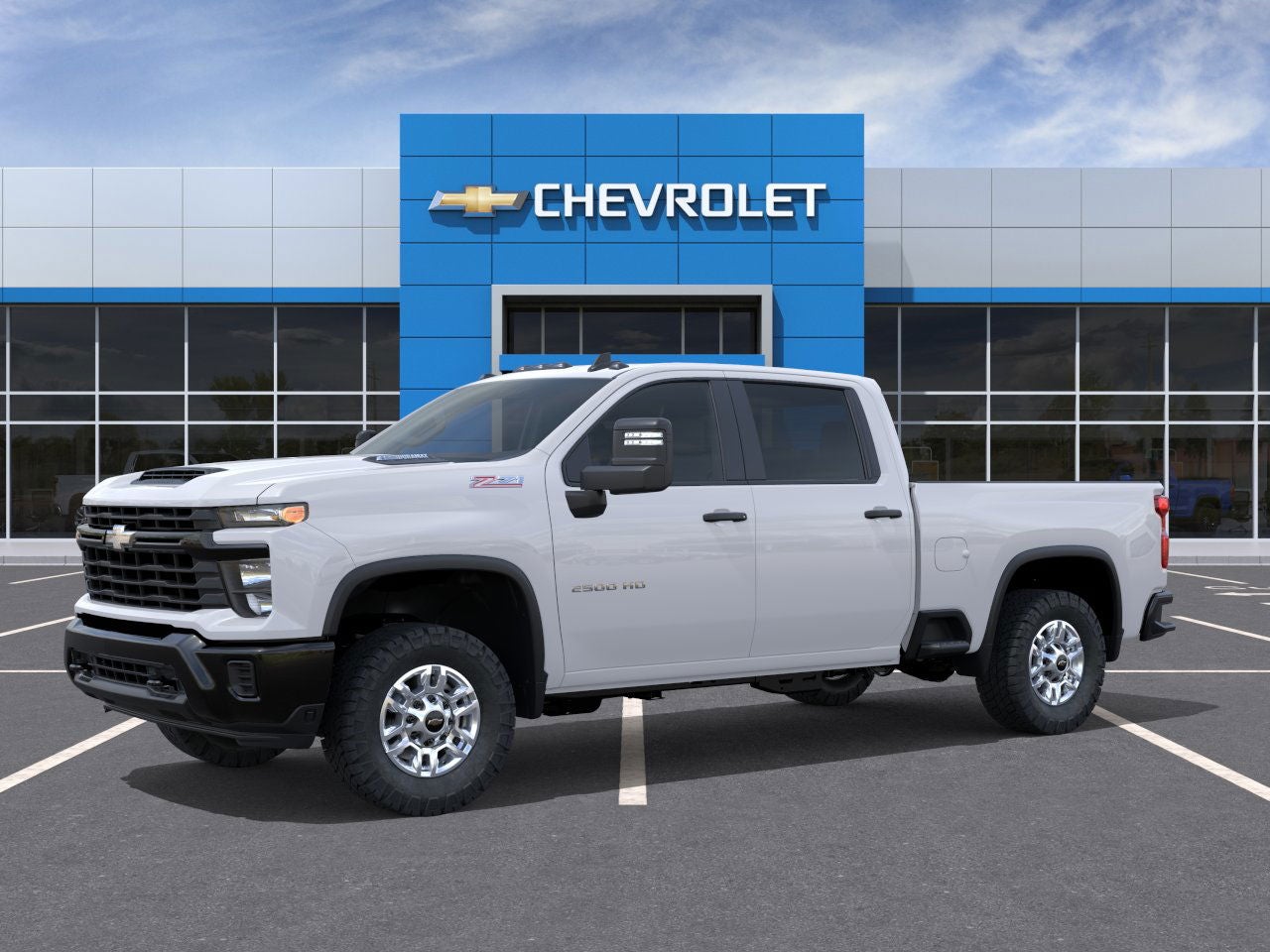 2025 Chevrolet Silverado 2500 HD WT