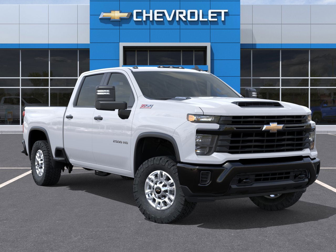 2025 Chevrolet Silverado 2500 HD WT
