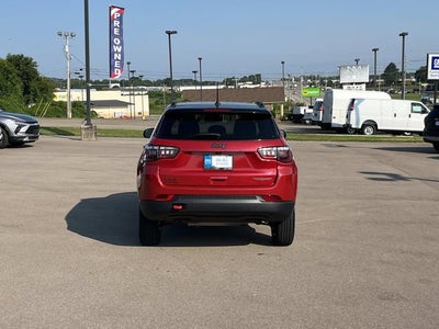 2024 Jeep Compass Trailhawk 4x4