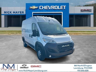 2024 RAM ProMaster Cargo Van Tradesman