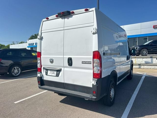 2024 RAM ProMaster Cargo Van Tradesman