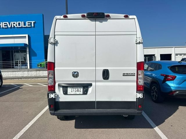 2024 RAM ProMaster Cargo Van Tradesman