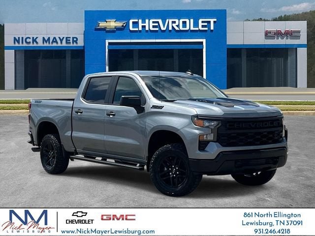 2026 Chevrolet Silverado 1500 Custom Trail Boss
