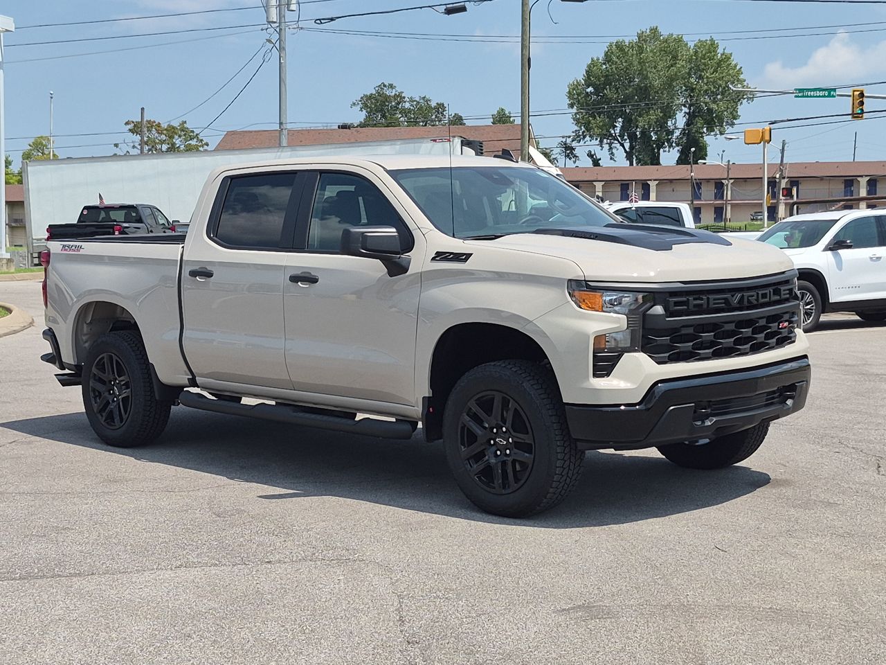 2026 Chevrolet Silverado 1500 Custom Trail Boss