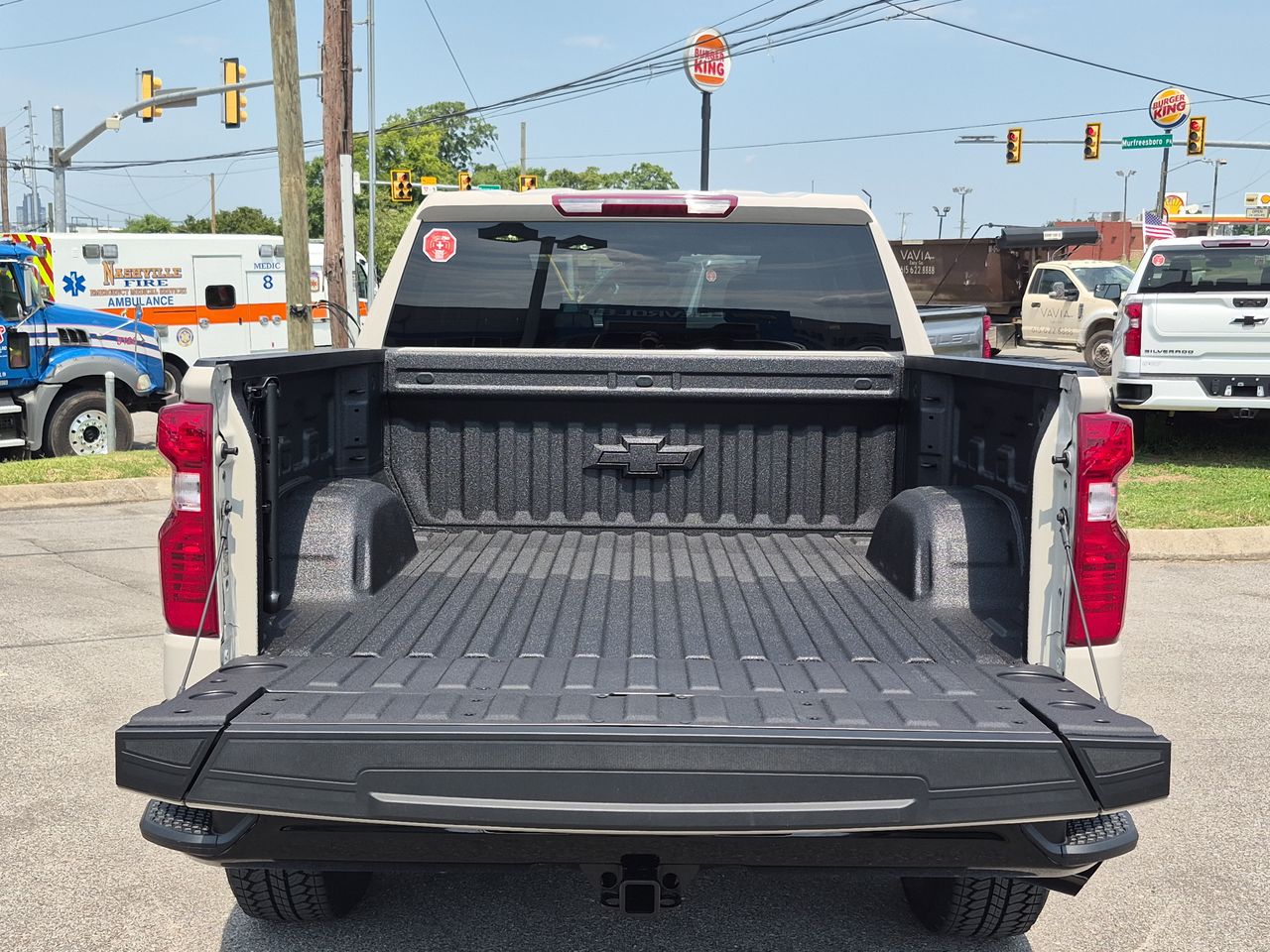 2026 Chevrolet Silverado 1500 Custom Trail Boss