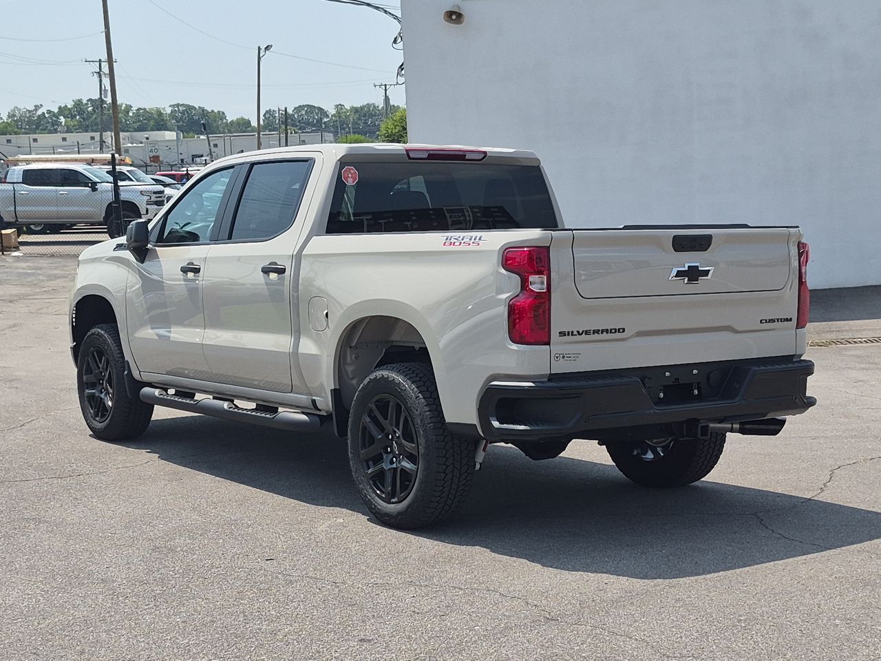 2026 Chevrolet Silverado 1500 Custom Trail Boss