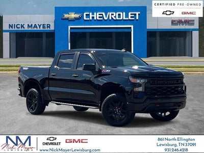 2025 Chevrolet Silverado 1500 Custom Trail Boss