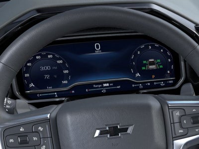 2025 Chevrolet Silverado 1500 ZR2