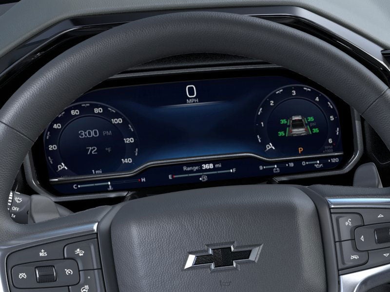 2025 Chevrolet Silverado 1500 ZR2