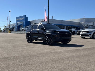 2025 Chevrolet Equinox RS
