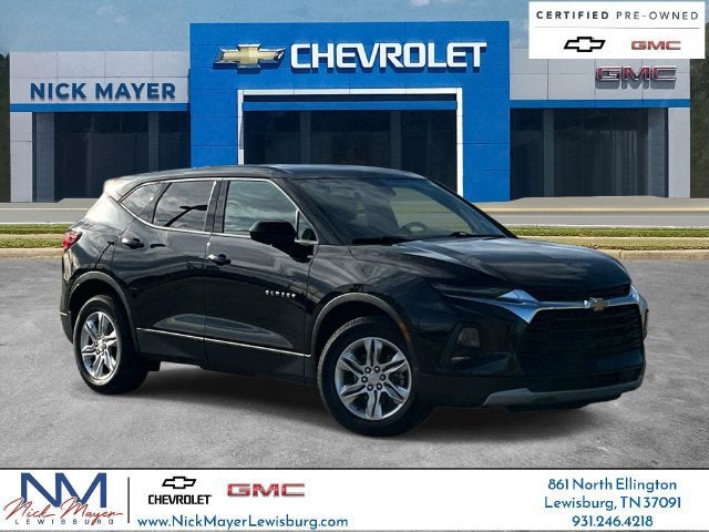 2021 Chevrolet Blazer