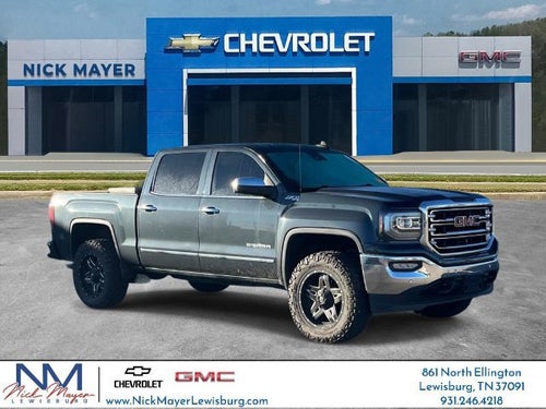 2018 GMC Sierra 1500 SLT