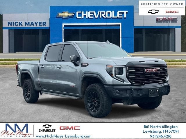 2023 GMC Sierra 1500 AT4X