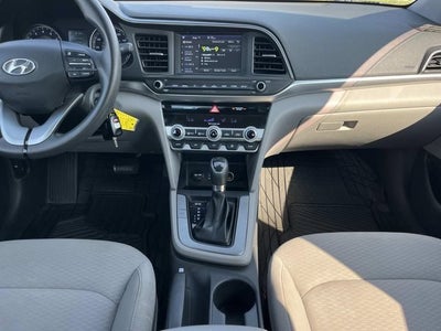 2020 Hyundai Elantra SEL