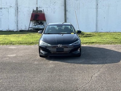 2020 Hyundai Elantra SEL