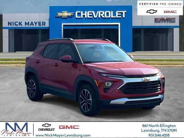 2026 Chevrolet Trailblazer LT