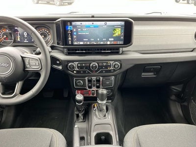 2024 Jeep Wrangler 4-Door Willys 4x4