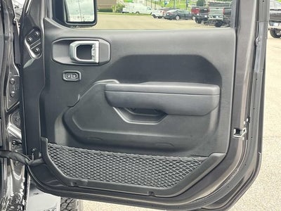 2024 Jeep Wrangler 4-Door Willys 4x4