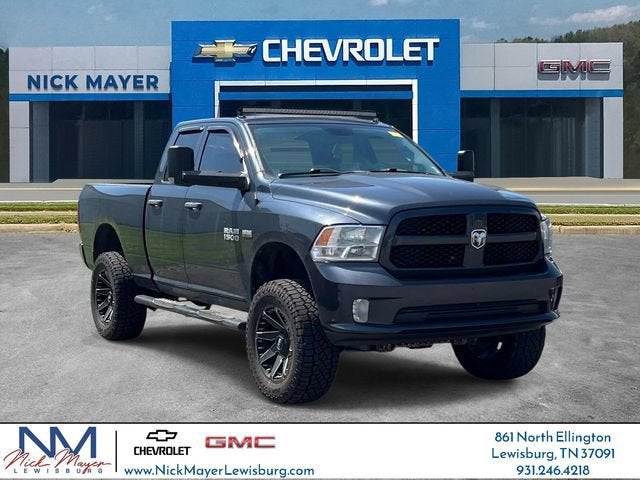 2017 RAM 1500 Express Quad Cab 4x4 6'4" Box