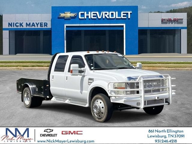 2008 Ford Super Duty F-550 DRW XL