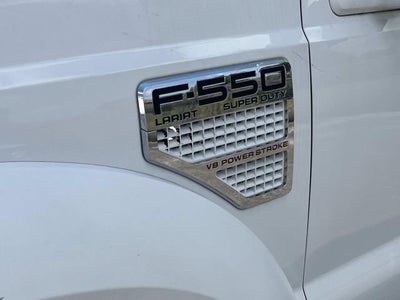 2008 Ford Super Duty F-550 DRW XL