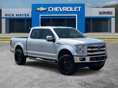2016 Ford F-150 LARIAT