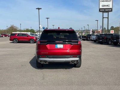 2026 GMC Acadia Elevation