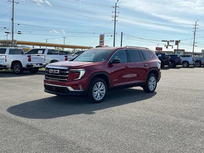 2026 GMC Acadia Elevation