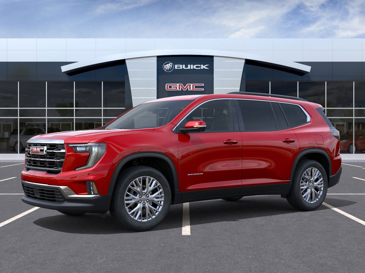 2025 GMC Acadia Elevation