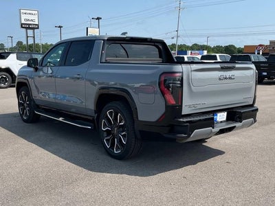 2025 GMC Sierra EV Extended Range Denali