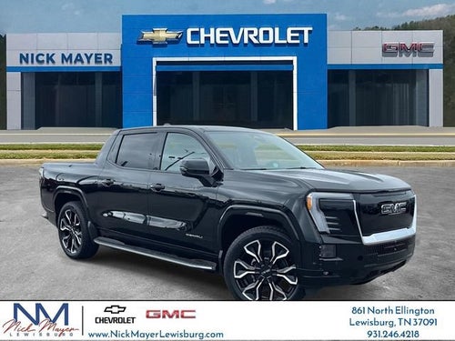 2025 GMC Sierra EV Extended Range Denali