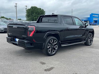 2025 GMC Sierra EV Extended Range Denali