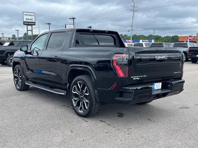 2025 GMC Sierra EV Extended Range Denali