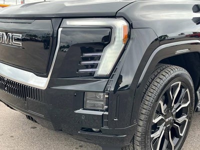 2025 GMC Sierra EV Extended Range Denali
