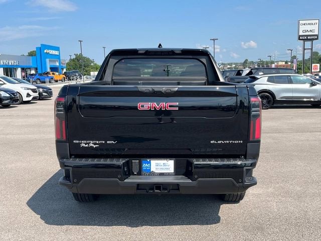 2026 GMC Sierra EV Elevation Extended Range