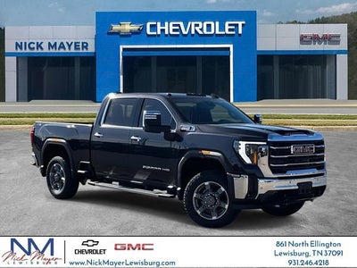 2025 GMC Sierra 2500 HD SLT