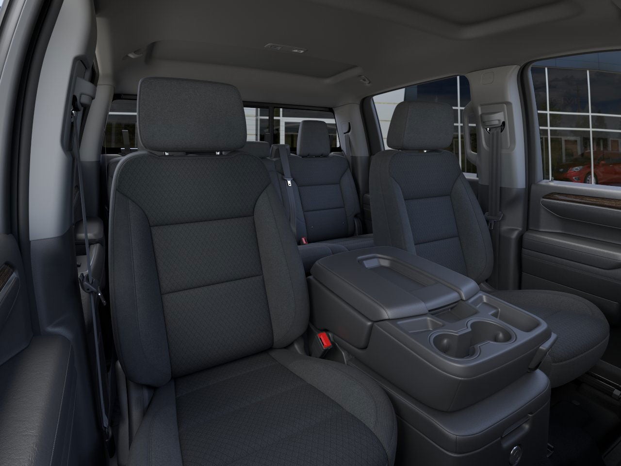2025 GMC Sierra 1500 SLE