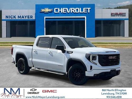 2026 GMC Sierra 1500 Elevation
