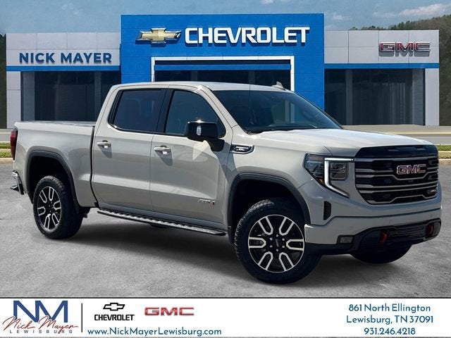 2026 GMC Sierra 4WD Crew Cab Short Box AT4's photo