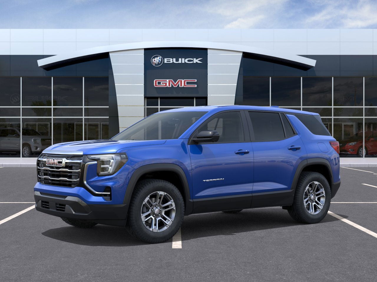 2026 GMC Terrain Elevation
