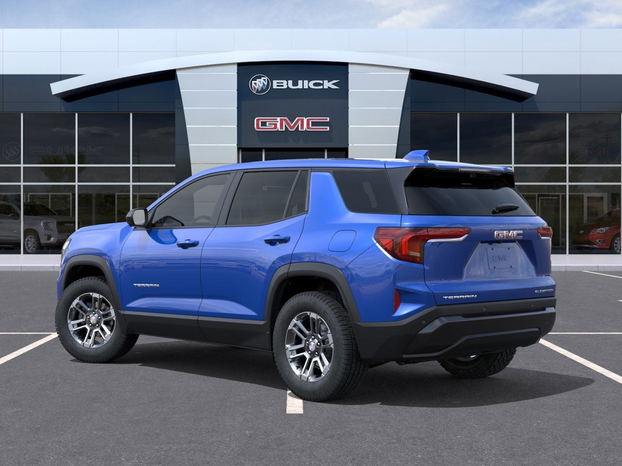 2026 GMC Terrain Elevation