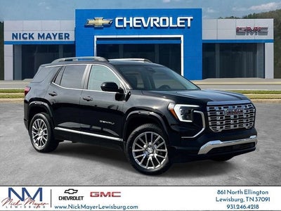 2026 GMC Terrain Denali