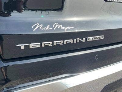 2026 GMC Terrain Denali