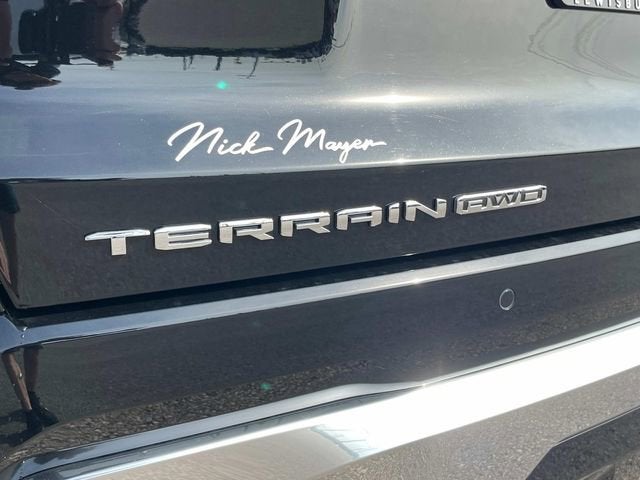 2026 GMC Terrain Denali